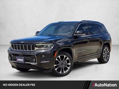 Used 2022 Jeep Grand Cherokee Overland w/ Luxury Tech Group IV