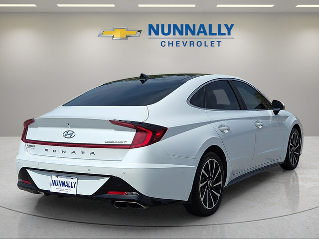 Used 2021 Hyundai Sonata Limited FWD image 4