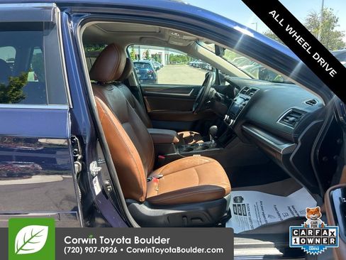 Used 2018 Subaru Outback 3.6R Touring w/ Popular Package #3 AWD/4WD image 12