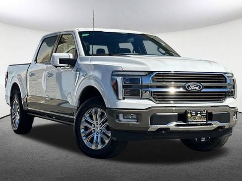 Certified 2025 Ford F150 King Ranch AWD/4WD image 2