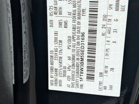 New 2025 Ford F350 Platinum image 21