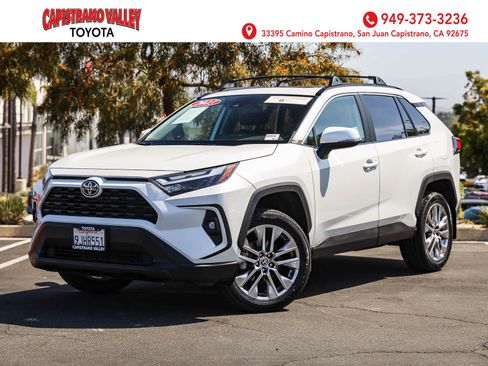 Certified 2023 Toyota RAV4 XLE Premium FWD image 1