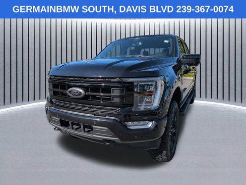 Used 2022 Ford F150 Lariat w/ Equipment Group 502A High AWD/4WD image 9