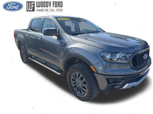 Used 2021 Ford Ranger XLT w/ Equipment Group 301A Mid AWD/4WD image 8