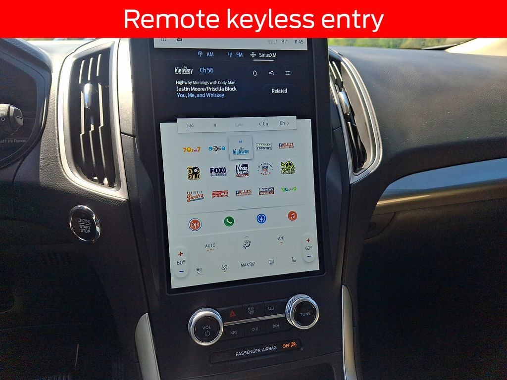 Certified 2023 Ford Edge SEL w/ Convenience Package AWD/4WD image 15