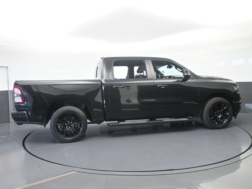 Used 2021 RAM 1500 Big Horn RWD image 7