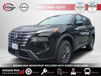 New 2025 Nissan Rogue S