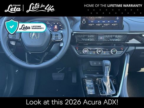 New 2026 Acura ADX AWD image 28