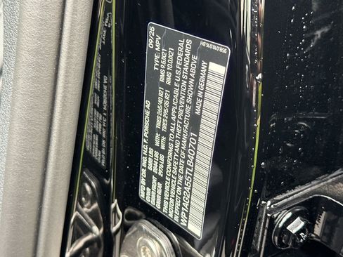 New 2026 Porsche Macan S AWD/4WD image 31