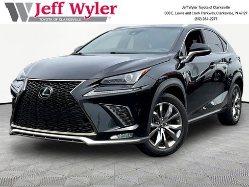 Used 2020 Lexus NX 300 F Sport w/ F Sport Premium Package FWD image 1