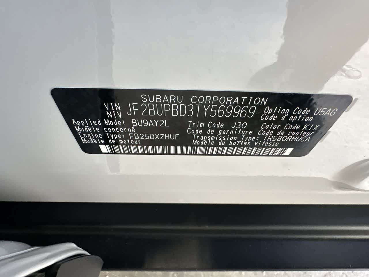 New 2026 Subaru Outback Premium AWD/4WD image 29