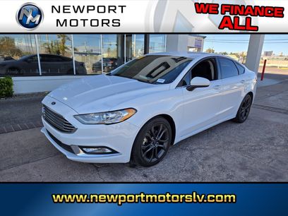 Used 2018 Ford Fusion S w/ Equipment Group 101A