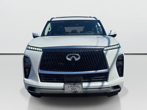 New 2026 INFINITI QX80 Luxe w/ Cargo Package AWD/4WD image 8
