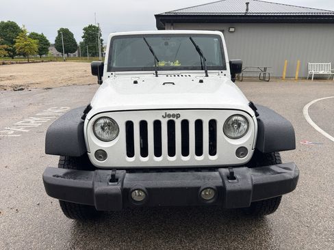 Used 2017 Jeep Wrangler Unlimited Sport w/ Quick Order Package 24S AWD/4WD image 8