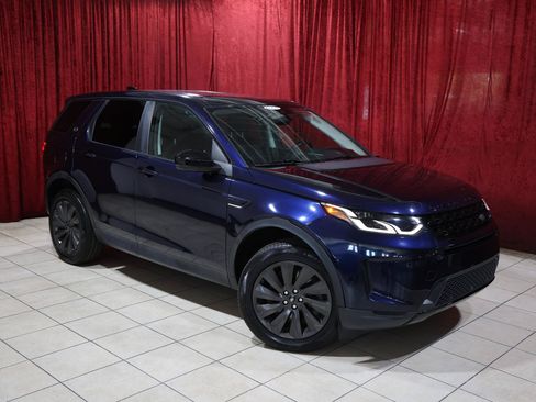Used 2020 Land Rover Discovery Sport SE AWD/4WD image 2
