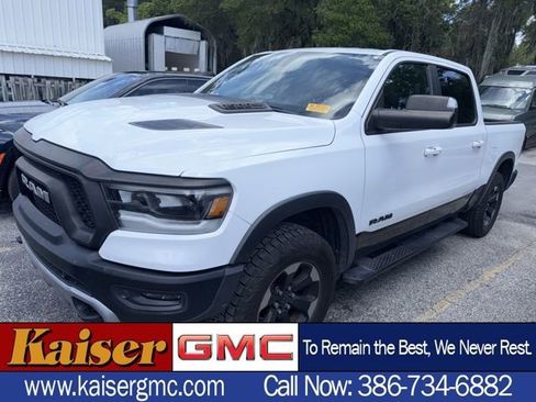 Used 2019 RAM 1500 Rebel w/ Rebel Level 2 Equipment Group AWD/4WD image 1