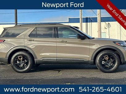 New 2026 Ford Explorer Tremor w/ Tremor Ultimate Package