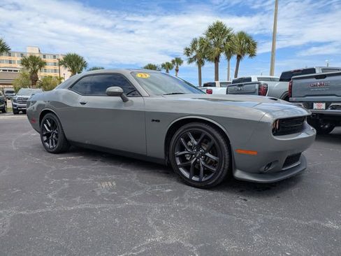 Used 2023 Dodge Challenger R/T w/ Blacktop Package RWD image 2