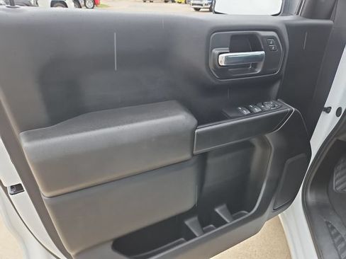 Used 2025 Chevrolet Silverado 1500 Custom w/ LPO, Dark Essentials Package RWD image 20