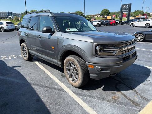 Used 2022 Ford Bronco Sport Badlands w/ Premium Package AWD/4WD image 2