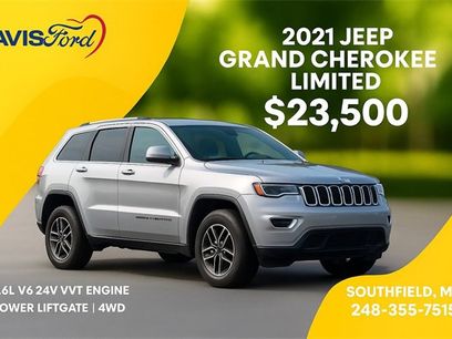 Used 2021 Jeep Grand Cherokee Limited