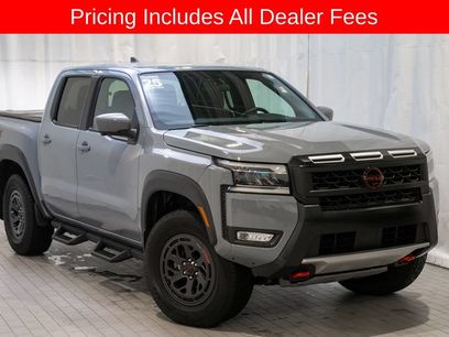 Certified 2025 Nissan Frontier PRO-4X w/ Pro Convenience Package