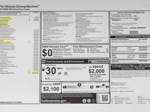 Used 2026 BMW 228i xDrive AWD/4WD image 50