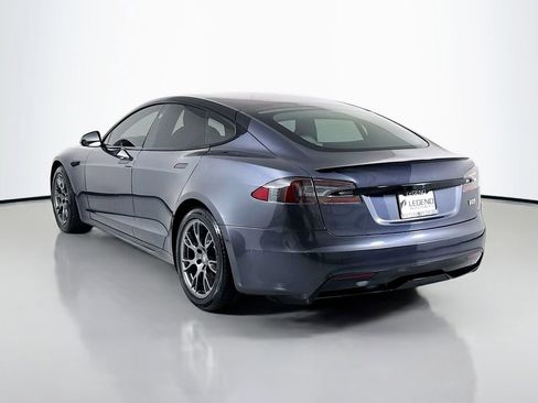 Used 2021 Tesla Model S Plaid AWD/4WD image 8