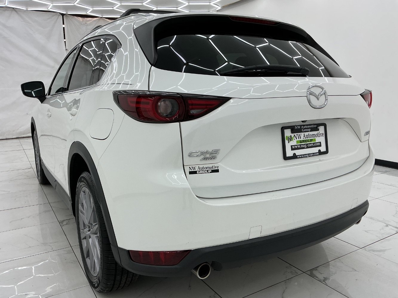 Used 2019 MAZDA CX-5 Grand Touring AWD/4WD image 9