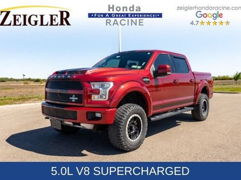 Used 2017 Ford F150 Lariat w/ Equipment Group 502A Luxury AWD/4WD image 3