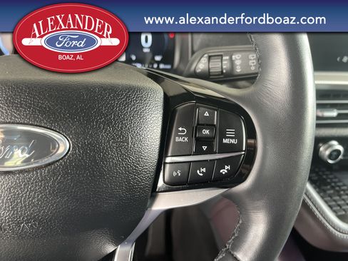 Used 2025 Ford Explorer Platinum w/ LUX Leather Package AWD/4WD image 24
