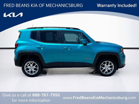 Used 2020 Jeep Renegade Latitude w/ Cold Weather Group AWD/4WD image 8