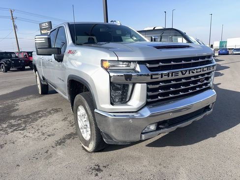 Used 2020 Chevrolet Silverado 3500 LTZ w/ Safety Package image 3