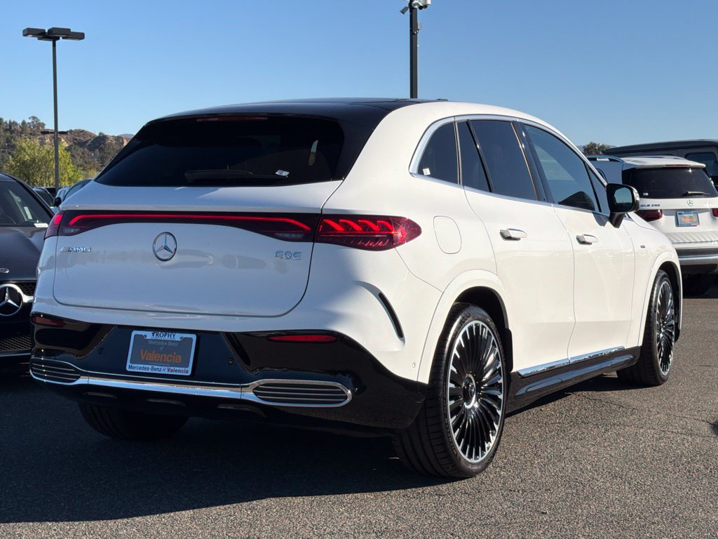 Certified 2024 Mercedes-Benz EQE AMG 4MATIC SUV image 8