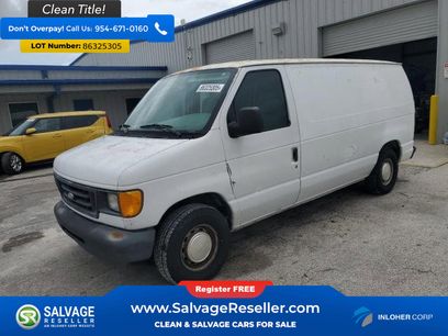 Used 2003 Ford E-150 and Econoline 150