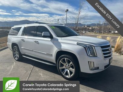 Used 2016 Cadillac Escalade ESV Luxury