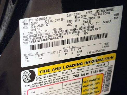 Used 2023 Ford Expedition XLT AWD/4WD image 38