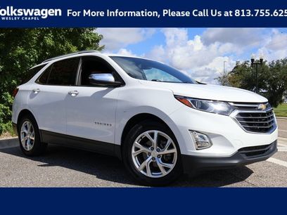 Used 2018 Chevrolet Equinox Premier
