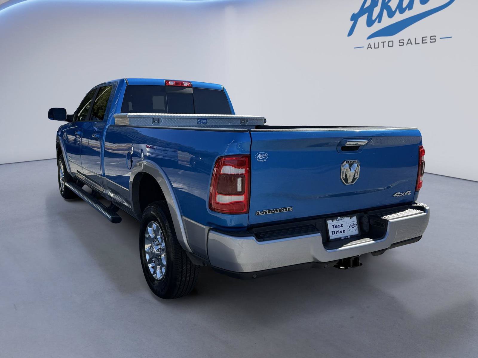 Used 2021 RAM 3500 Laramie AWD/4WD image 6