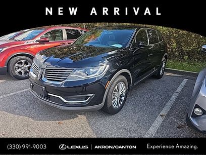 Used 2018 Lincoln MKX Select w/ Select Plus Package