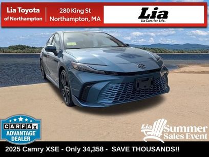 Used 2025 Toyota Camry XSE