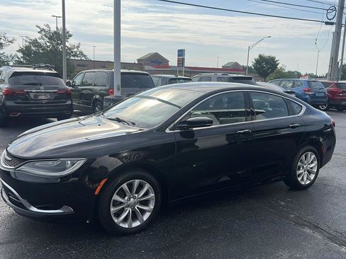 Used 2015 Chrysler 200 C w/ Sun/Sound Group FWD image 2