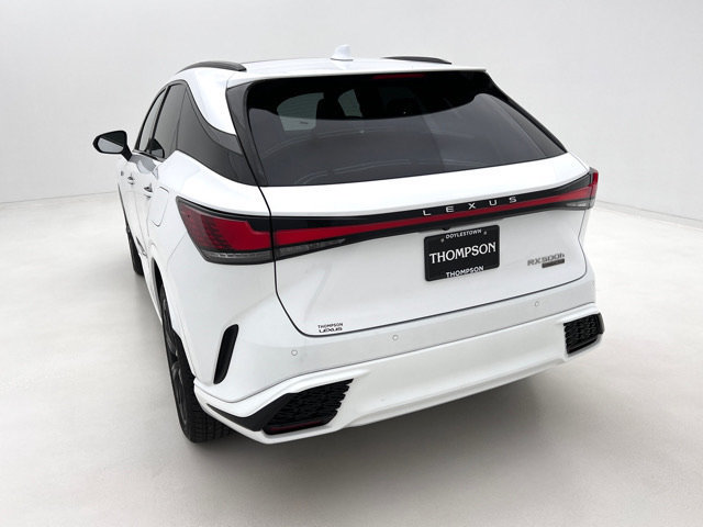 Used 2023 Lexus RX 500h F Sport w/ Cold Area Package AWD/4WD image 8