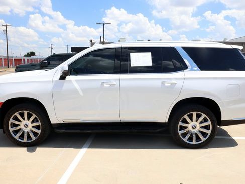Used 2023 Cadillac Escalade Premium Luxury Platinum AWD/4WD image 8