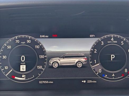 Used 2020 Land Rover Range Rover Sport HST AWD/4WD image 19