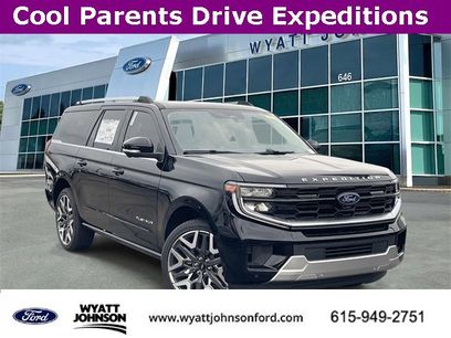 New 2025 Ford Expedition Max Platinum w/ Platinum Ultimate Package