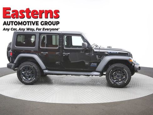 Used 2023 Jeep Wrangler Unlimited w/ 8.4" Radio Group image 45
