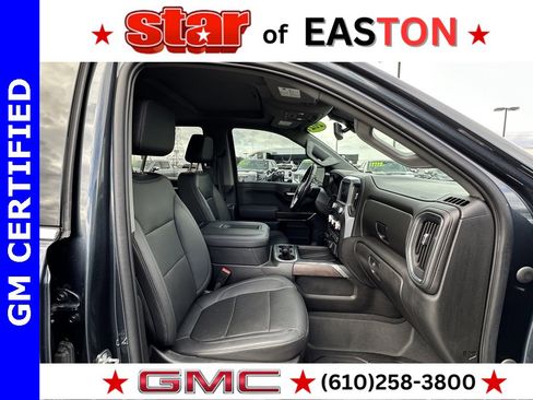 Certified 2021 GMC Sierra 1500 SLT w/ SLT Premium Plus Package image 9