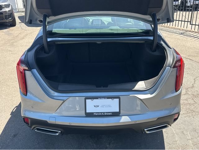 Certified 2026 Cadillac CT4 Premium Luxury RWD image 31