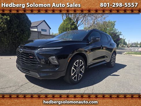 Used 2023 Chevrolet Blazer RS AWD/4WD image 1